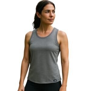 The North Face Women’s Small Heather Gray Tank Top Activewear